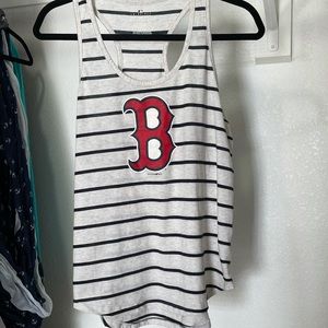 Boston Red Sox racer back tank